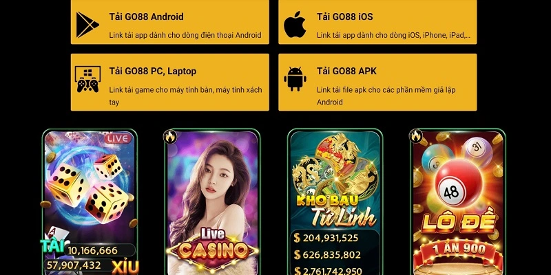 Tải app Go88 mang đến những điều gì