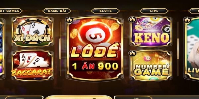 Cách đánh lô đề tại cổng game Go88