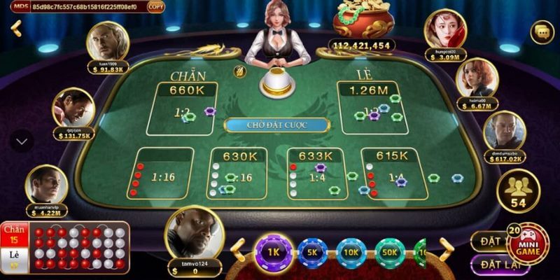 Chọn game chơi theo từng thể loại mình yêu thích